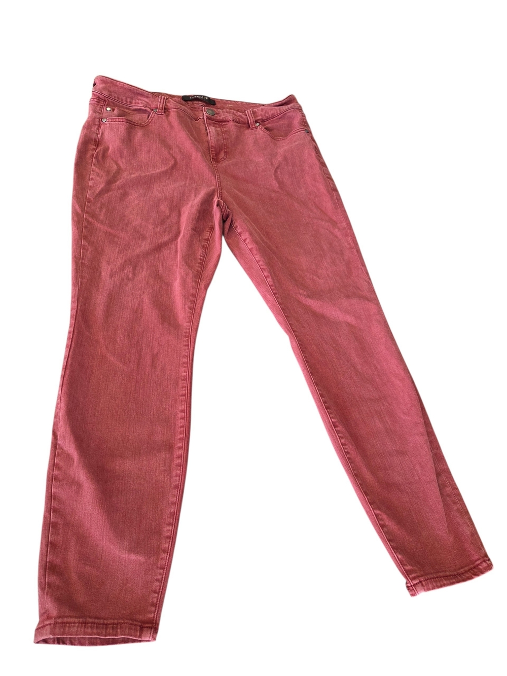 Liverpool Women's Rust Straight-Leg Jeans